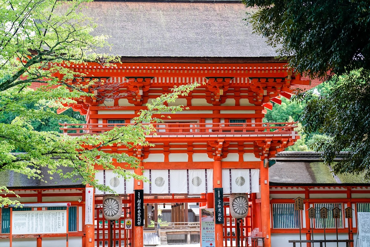 下鸭神社 参考图 1